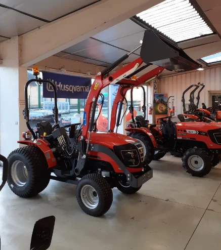 01-1.webp Microtracteur Fieldtrac 927 – 24 CV diesel – usage agricole – Image 1