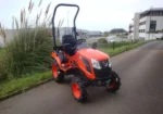 Microtracteur Kioti CS 2520 – 25 CV diesel 4 roues motrices