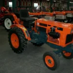Microtracteur Kubota B7001 diesel 14 CV – usage agricole