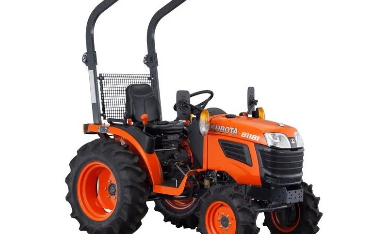 1-43-800x483-1.webp Microtracteur Kubota B1181DT-EC 18 CV Diesel – transmission mécanique – Image 1