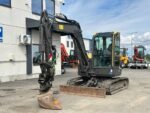 Mini-pelle Volvo ECR58D diesel 5,8T  – TP – Image 11