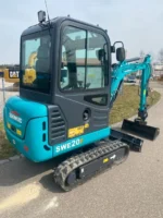 Mini pelle Sunward SWE20F diesel 1,9T – TP – Image 2