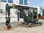 Mini-pelle Volvo ECR58D diesel 5,8T  – TP – Image 12