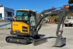 Mini-pelle Volvo ECR35D diesel 3,5T – TP – Image 8