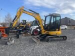 Mini pelle JCB 8035 ZTS disel 3.65T – 3 godets – TP
