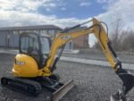 Mini pelle JCB 8035 ZTS disel 3.65T – 3 godets – TP – Image 3