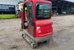 Mini-pelle Bobcat E16 diesel 1,5 t - travaux compacts – Image 3