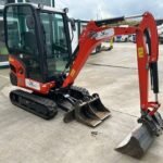 Mini pelle Kubota KX 019-4 diesel 1.86T – 3 godets
