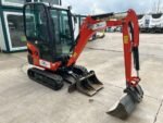 Mini pelle Kubota KX 019-4 diesel 1.86T – 3 godets – Image 4