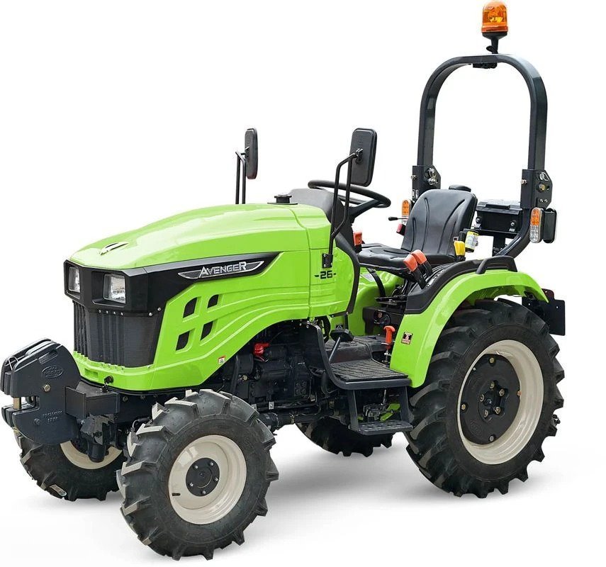 261-1.jpg Microtracteur PREET Avenger 26 diesel 4WD – direction assistée – Image 1
