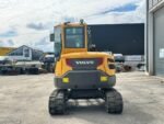 Mini-pelle Volvo ECR58D diesel 5,8T  – TP – Image 4