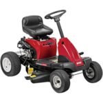 Tondeuse autoportée MTD Minirider 60 SDE 196 cc – Transmission Transmatic