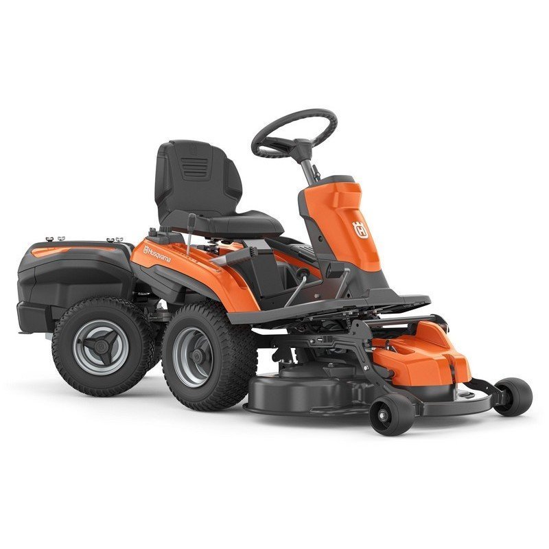 7333377081277a1.jpg tondeuse autoportée Husqvarna Rider R 200iX Rider – Coupe 94–103 cm – Image 1