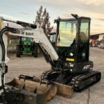 Mini-pelle Bobcat E27z diesel 2,7 t - TP