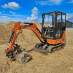 Mini pelle Hitachi ZX19-6 CR diesel 1.92T – 3 godets – TP – Image 7