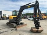 Mini-pelle Volvo ECR58D diesel 5,8T  – TP – Image 8