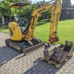 Mini pelle Komatsu PC 22 MR diesel 2.4T – TP