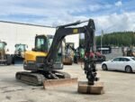 Mini-pelle Volvo ECR58D diesel 5,8T  – TP – Image 9