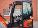 Mini pelle Kubota KX 016-4 diesel 1.62T – cabine chauffée – Image 10