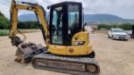 Mini pelle Caterpillar 305E2 diesel 5T – 3 godets – Travaux agricoles – Image 6