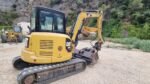 Mini pelle Caterpillar 305E2 diesel 5T – 3 godets – Travaux agricoles – Image 8