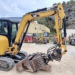 Mini pelle Caterpillar 305E2 diesel 5T – 3 godets – Travaux agricoles