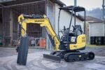 Mini-pelle Yanmar ViO17 diesel 1,8T  – TP