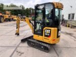 Mini pelle Caterpillar 301.6 diesel 1.9T – 3 godets – Image 11