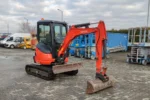 Mini pelle Kubota U25-3 diesel 2,54T – TP et travaux agricoles – Image 9