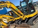 Mini pelle Komatsu PC45MR-5E0 diesel 4.95T – Image 42