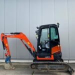 Mini pelle Kubota U27-4 diesel 2,59T – TP