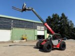 Chariot télescopique Manitou MT 732 - Diesel 95cv - Manutention – Image 9