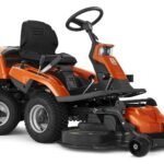 Tondeuse autoportée Husqvarna Rider R 216T 4x4 sans plateau de coupe