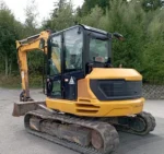 Mini pelle JCB 86C-1 diesel 8.53T – TP – Image 3