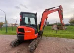 Mini pelle Kubota U 36-4 diesel 3,9T – TP et travaux agricoles – Image 2