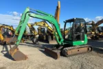 Mini pelle JCB 8060 diesel 6T – 3 godets – TP – Image 2