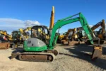 Mini pelle JCB 8060 diesel 6T – 3 godets – TP – Image 3