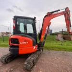 Mini pelle Kubota U 36-4 diesel 3,9T – TP et travaux agricoles