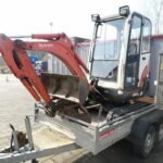 Mini pelle Kubota KX 41-3V diesel 1.63T – cabine chauffée