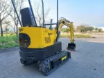 Mini pelle JPC HT 12 diesel 1.2T – 12 CV – Image 6