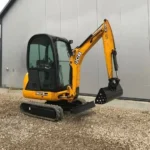 Mini pelle JCB 86C-1 diesel 1.92T – 3 godets – lame et cabine