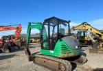 Mini pelle JCB 8060 diesel 6T – 3 godets – TP – Image 6
