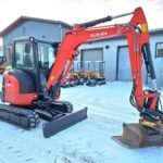 Mini pelle Kubota U36-4 diesel 3,9T – TP