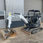 Mini-pelle Bobcat E27 diesel 2,68 t
