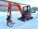 Mini pelle Kubota U36-4 diesel 3,9T – TP – Image 9