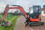 Mini pelle Kubota U 36-4 diesel 3,9T – TP et travaux agricoles – Image 9
