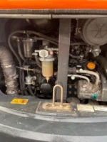 Mini pelle Hitachi ZX50 diesel 4.5T – 3 godets – cabine fermée – Image 10