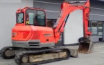 Mini pelle JCB 85 Z diesel 8.5T – 3 godets – cabine climatisée – Image 10