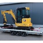 Mini pelle Caterpillar 302.7 CR diesel – 3 godets