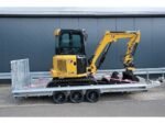 Mini pelle Caterpillar 302.7 CR diesel – 3 godets – Image 2